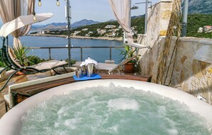 Bubbelpool utomhus