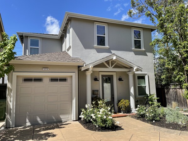 Front of house