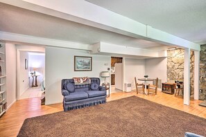 Living Room | Central Air Conditioning