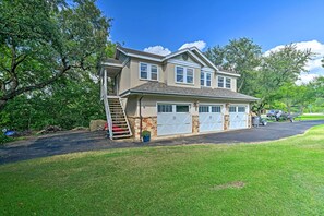 Apartment Exterior | 1 Flight of Stairs Required to Access | Homeowner On-Site