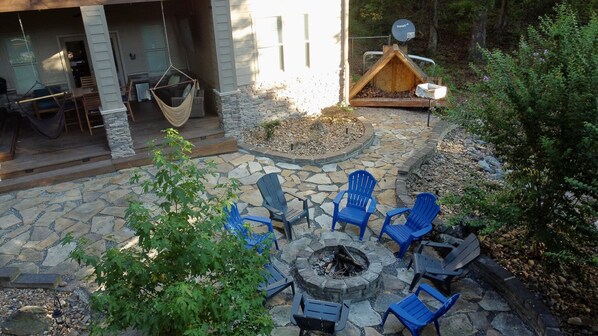 Fire Pit Area