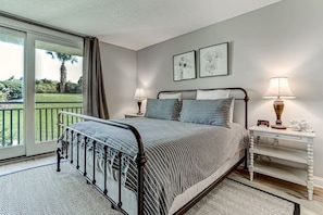 Master Bedroom with King size bed