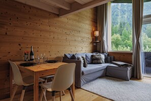 Espace à vivre ouvert