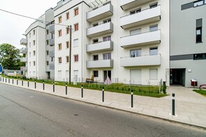 Modern property building. 