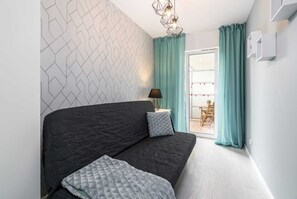 A quiet bedroom perfect for relaxing. 