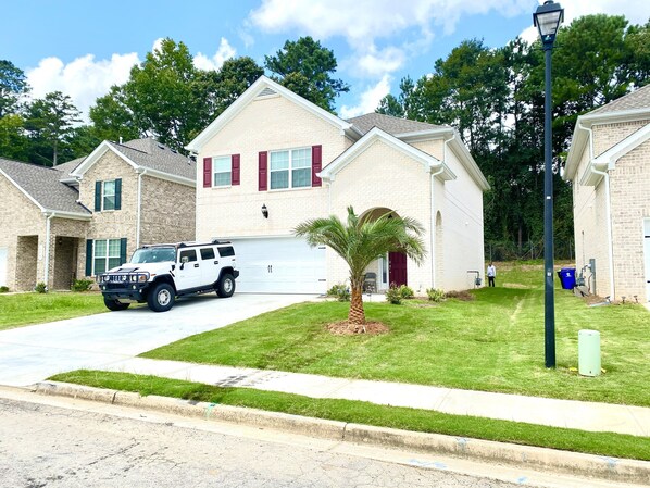 Entire house 