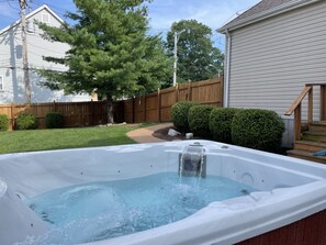 Bubbelpool utomhus