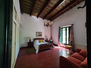 Bedroom with bathroom