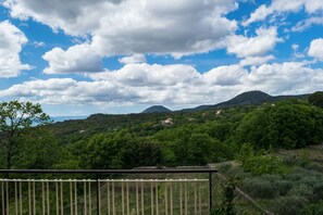 Vue depuis l’hébergement 