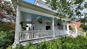 front porch from sidewalk 2021