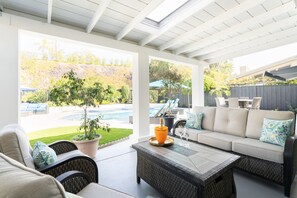 Terrasse/gårdhave