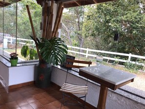 Restaurang utomhus
