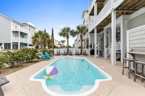 Private Pool w/ optional heating to 89degrees