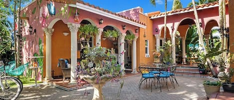 Restaurante al aire libre