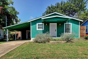 Our East Austin home is fully renovated, great for extended stays or remote work