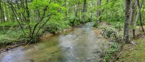 500 feet of Private trout stream.