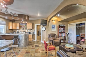 Main Living Space | Well-Equipped Kitchen