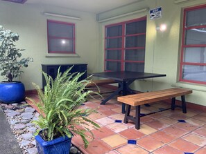 Restaurang utomhus