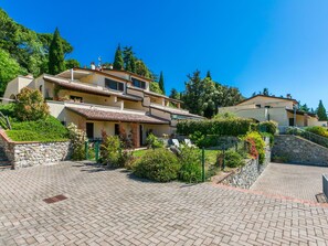 Strauch, Garten, Landscaping, Hazienda, Auffahrt, Eco Hotel, Villa