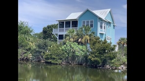 View of the lagoon