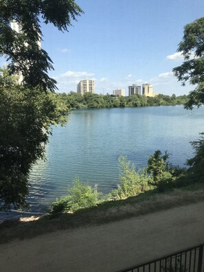 Utsikt från boendet