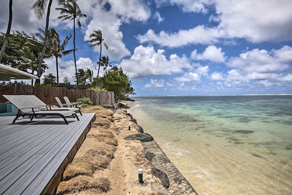 Hauula Vacation Rental Home | 3BR | 1.5BA | Single Story | 1,580 Sq Ft