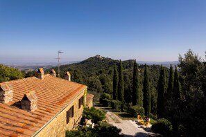 Vue depuis l’hébergement