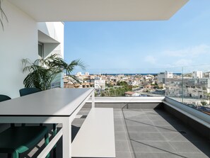 Vista da sacada