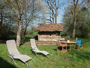 Enceinte de l’hébergement