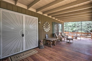 Wraparound Porch