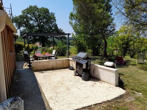 Restauration extérieure