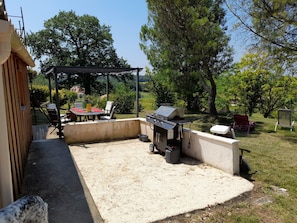 Restauration extérieure