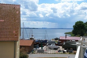 Utsikt från boendet