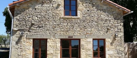 Chez Hobo - Main view of of our beautifully converted old stone cottage