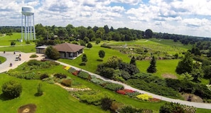 Vue aérienne