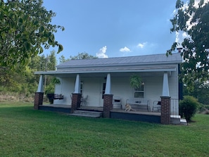 Covered Front Porch