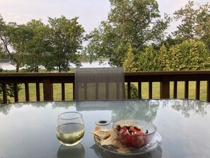 Repas à l’extérieur