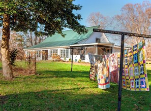 Our Lodge!  2 Bedrooms and PLENTY of extra sleeping space, perfect for kids!