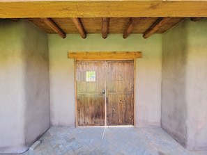 Interior of main entrance