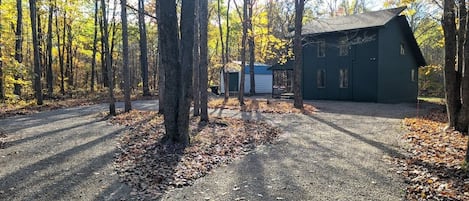 Welcome to Camp Louise!
A view from the road.