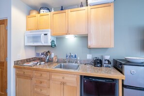 Kitchen with a sink and a dishwasher