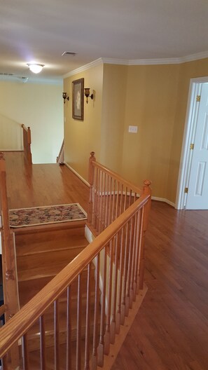 Top Level Hallway View - Dual Staircases
