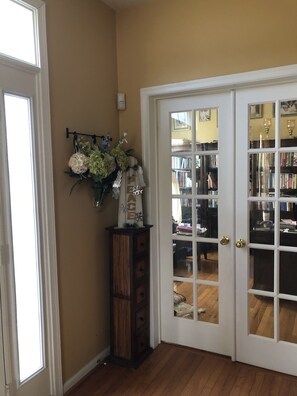 Home Office French Doors