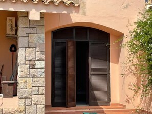 Exterior detail