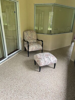 Terraza o patio