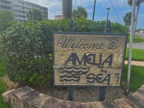 Entrance to Amelia by the Sea
