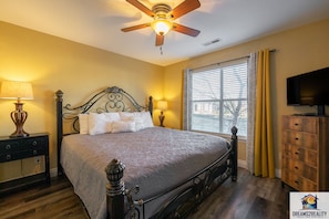 Master Bedroom~ King Size Bed