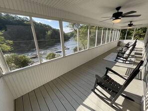 Front porch.