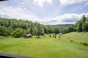 Breathtaking Pastoral Valley Views, as well as Mountaintops Beyond, from Front and Porches of Sleepy Valley Hideaway!