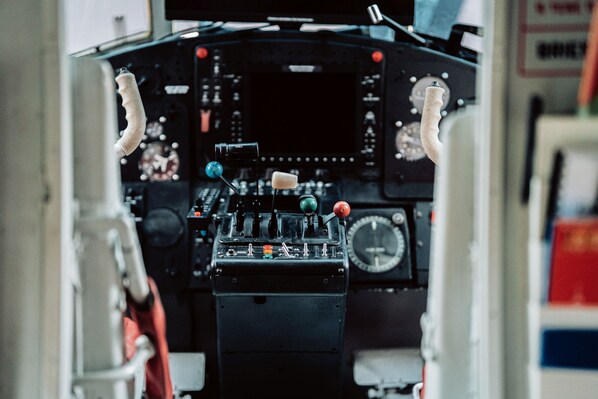 Flugzeug-Ferienwohnung, 15qm, 1 Schlafzimmer, max. 4 Personen